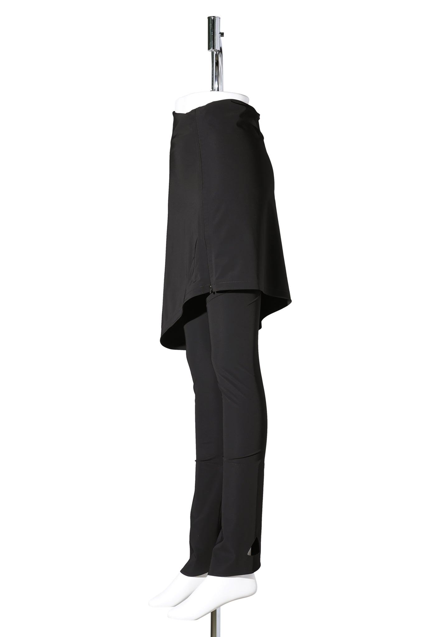 SKIRT TROUSERS / BLACK