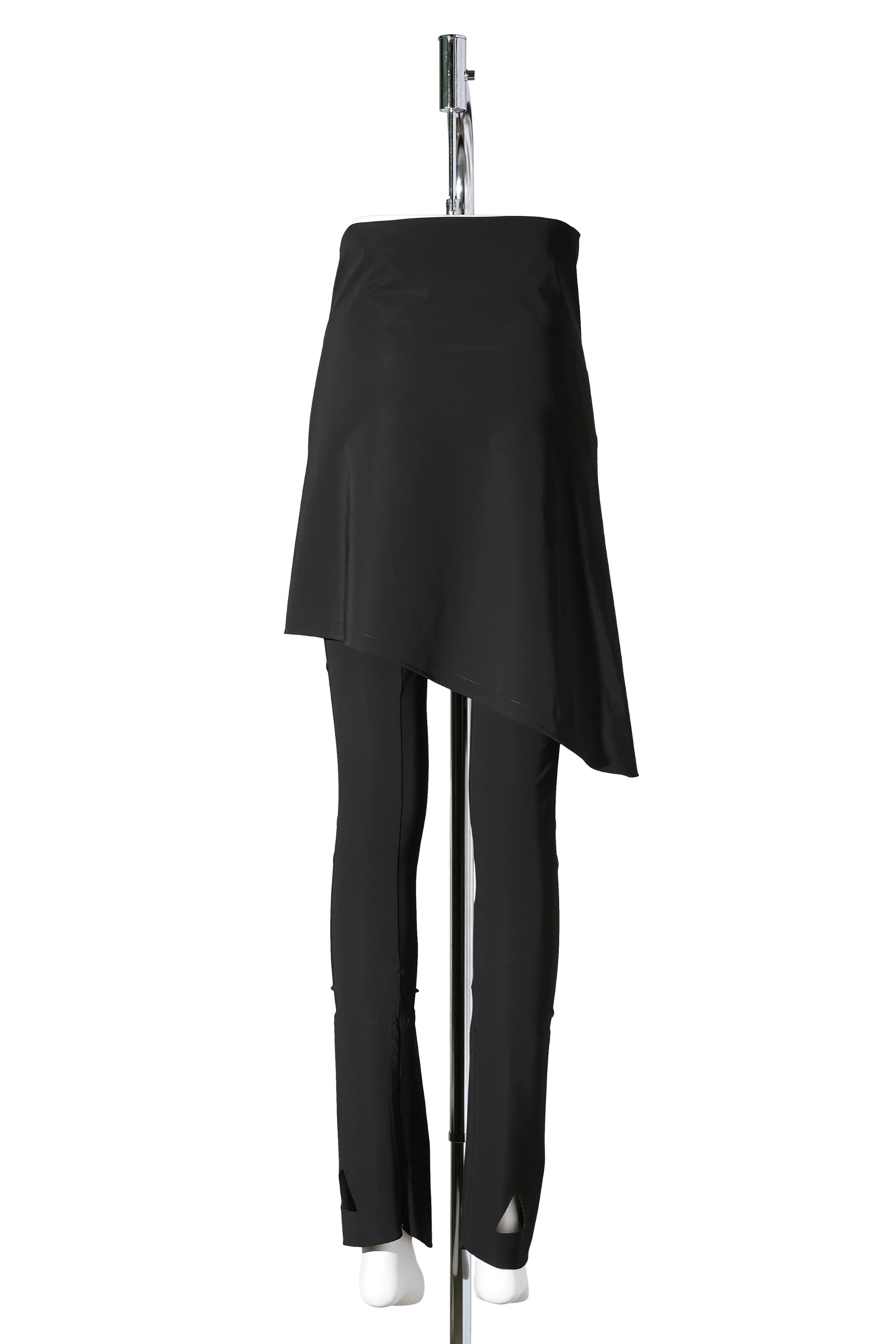 SKIRT TROUSERS / BLACK