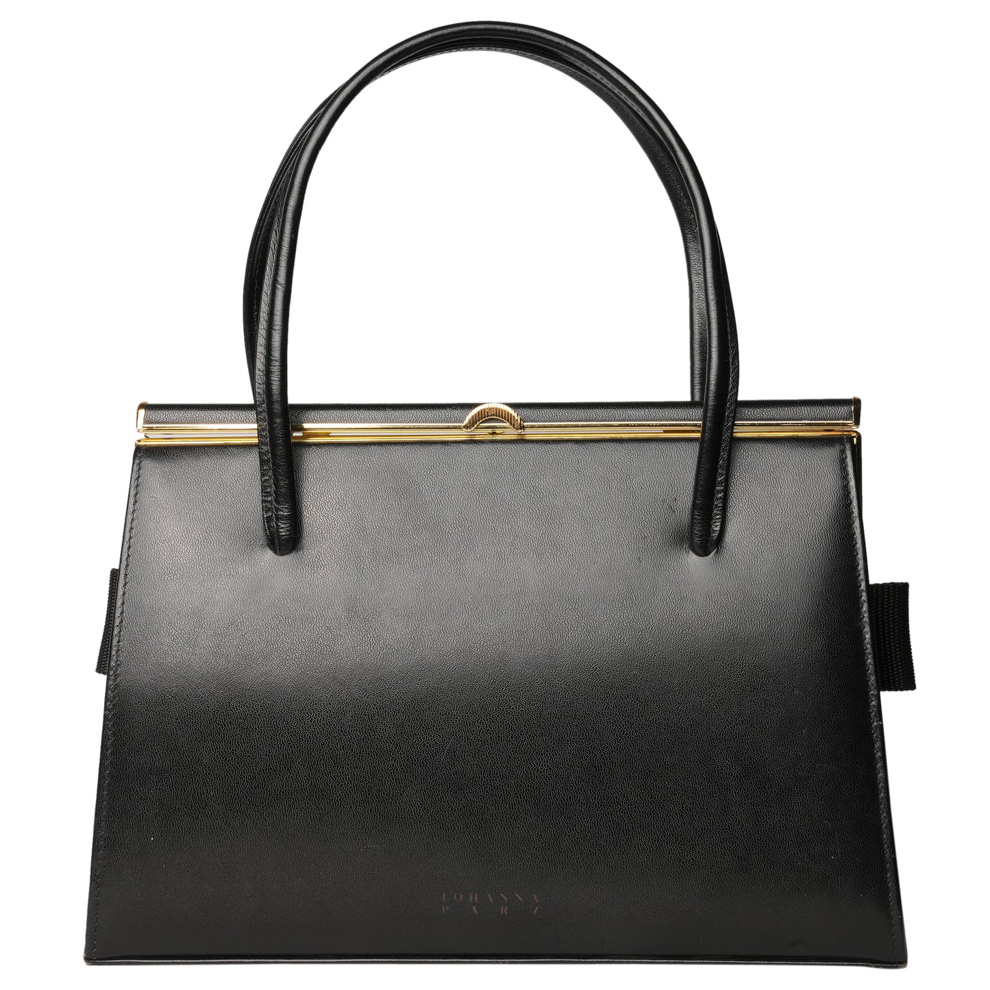 REPURPOSED VINTAGE BELT BAG / BLACK