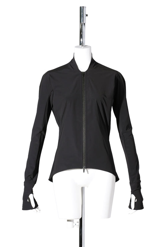 GRIP ZIP TOP / BLACK