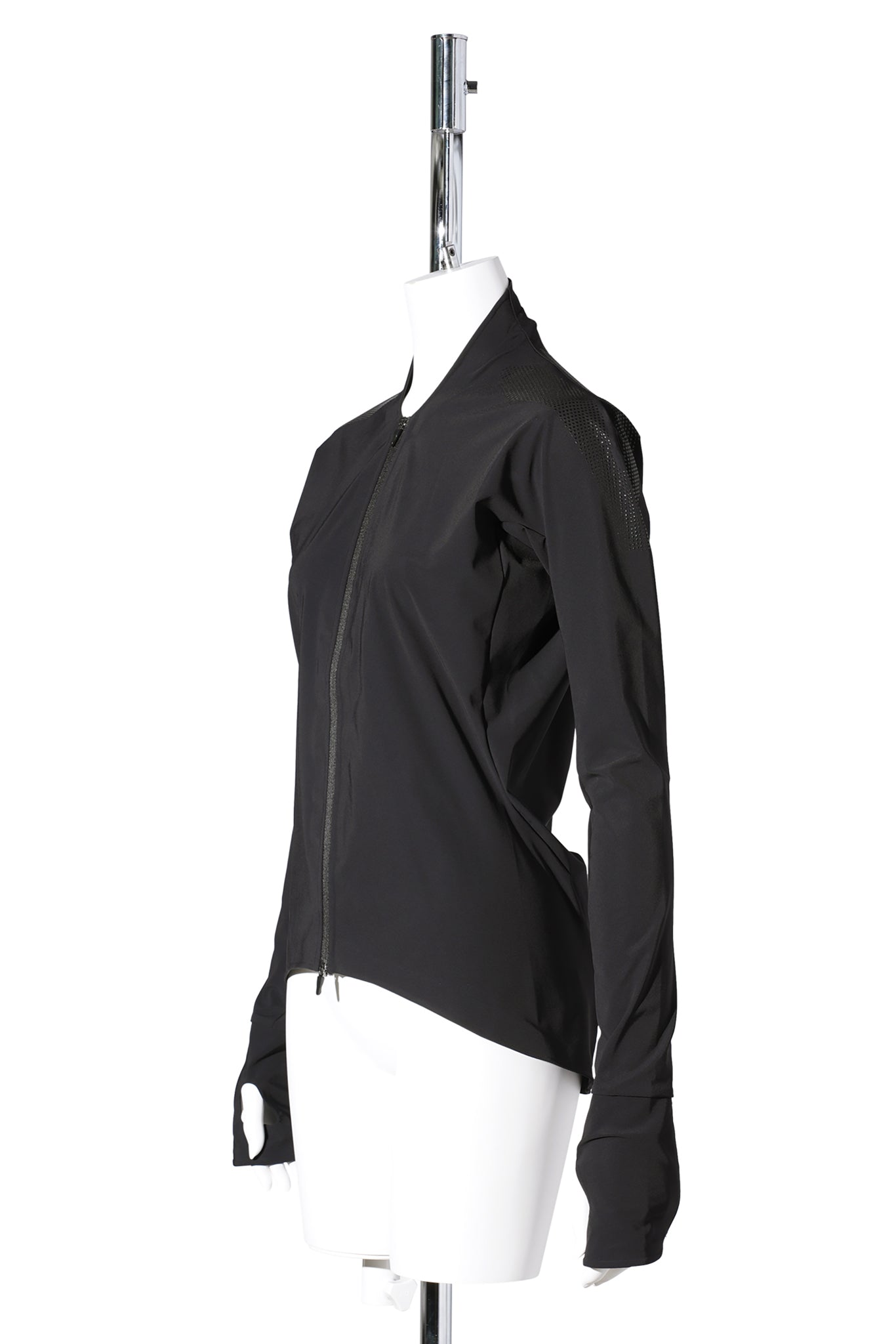 GRIP ZIP TOP / BLACK