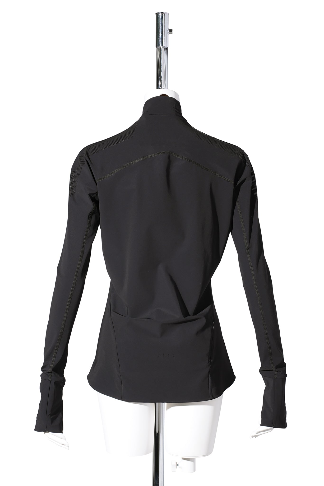 GRIP ZIP TOP / BLACK