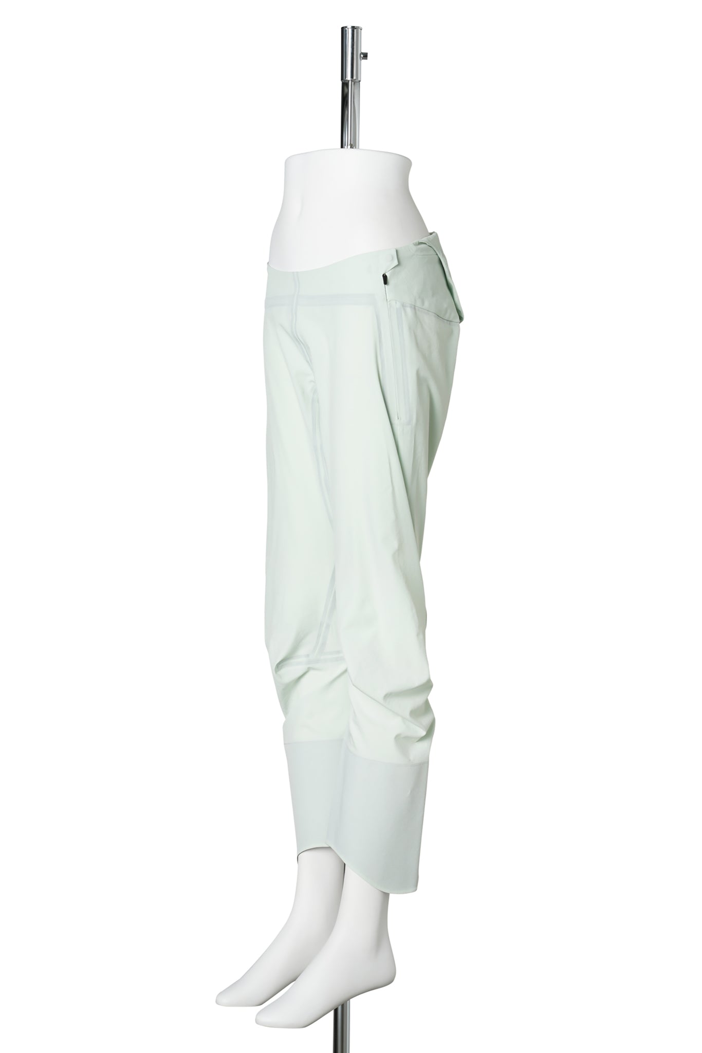 VELOCITY CAPRIS W BACK A POCKET / LIME CREAM