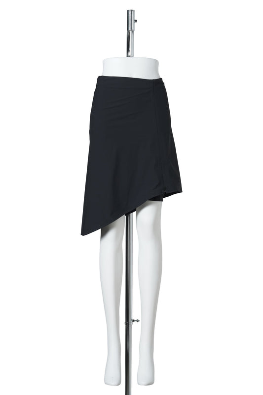 SKIRT SHORTS / BLACK