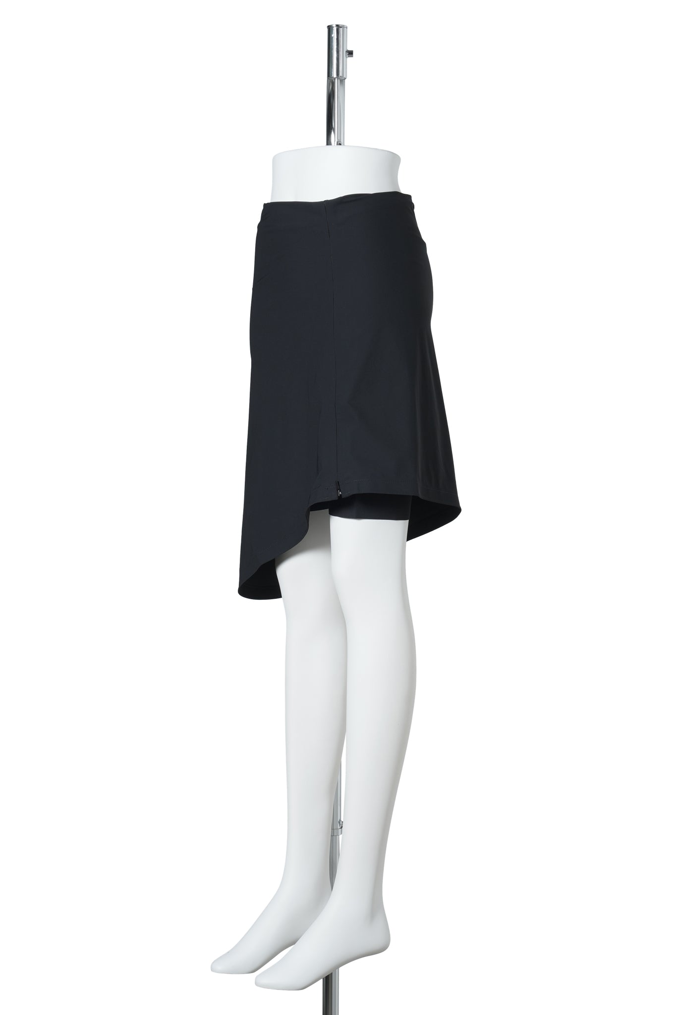 SKIRT SHORTS / BLACK
