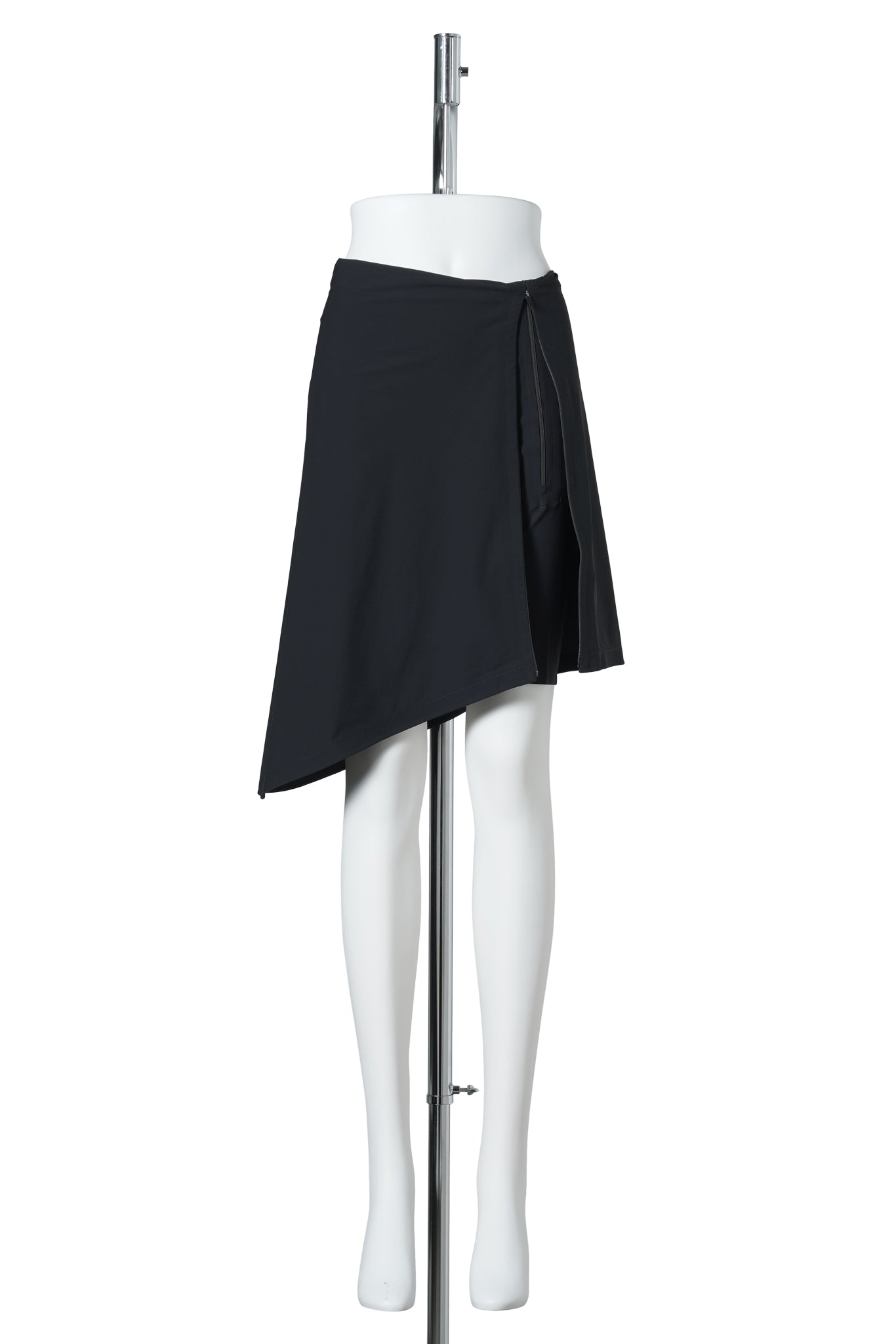 SKIRT SHORTS / BLACK