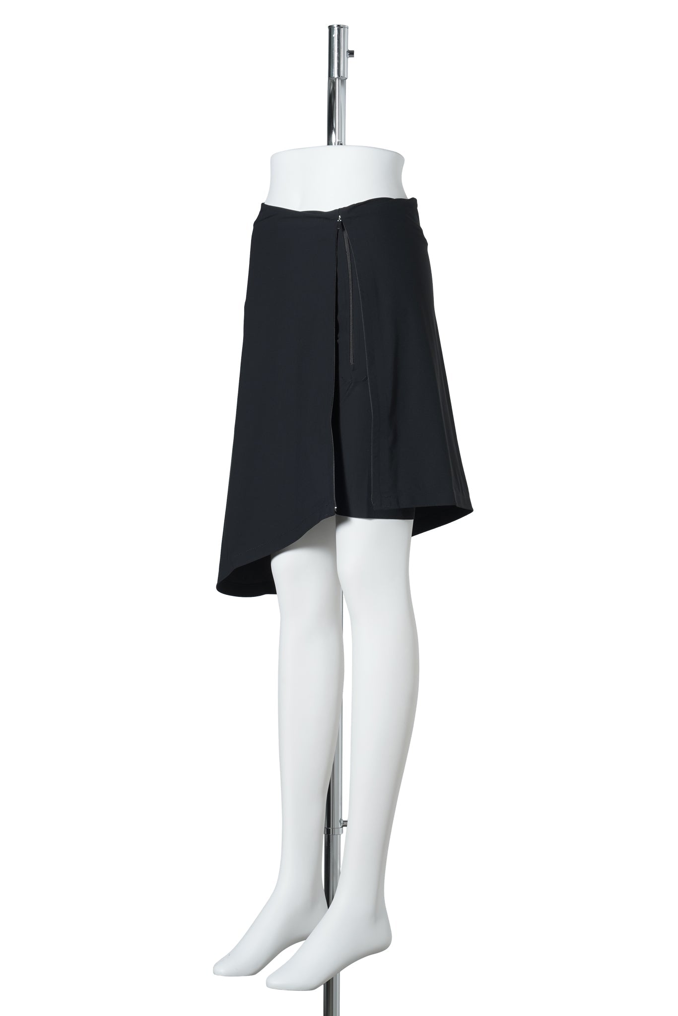 SKIRT SHORTS / BLACK