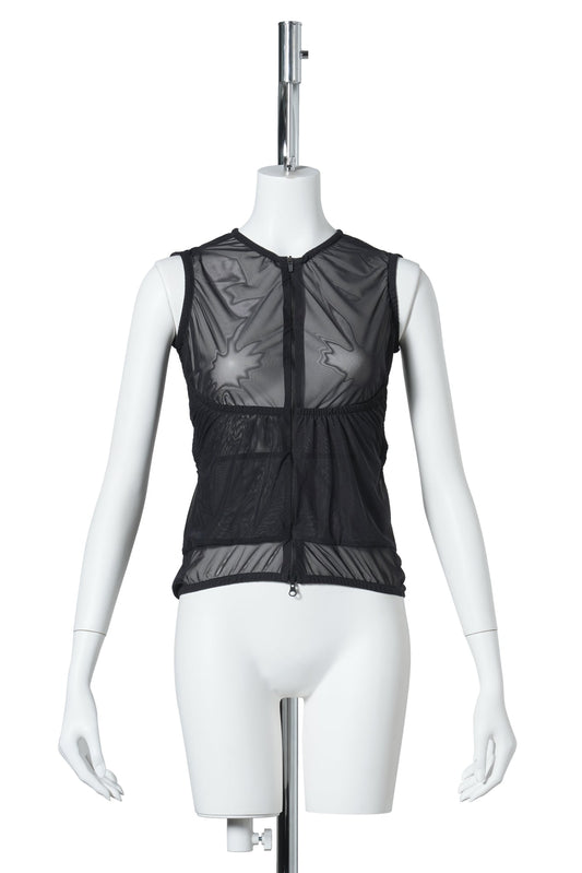 MESH VEST / BLACK