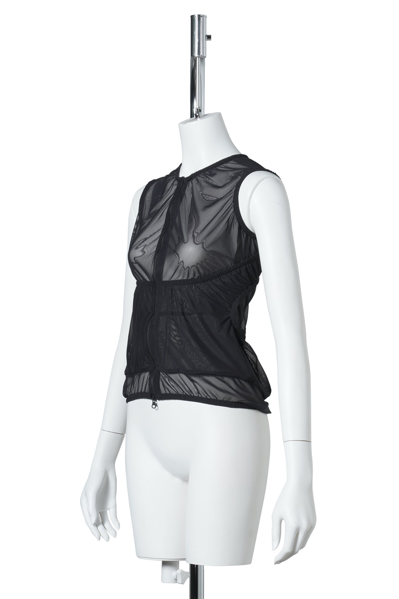 MESH VEST / BLACK
