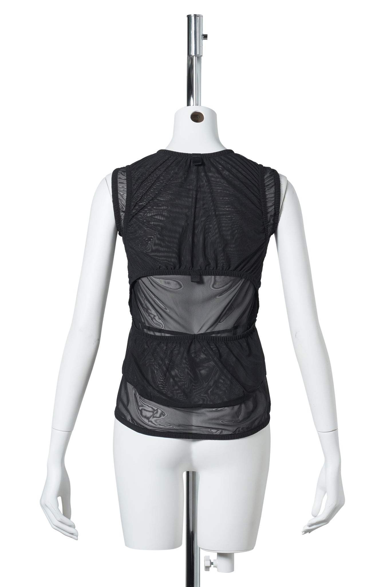 MESH VEST / BLACK