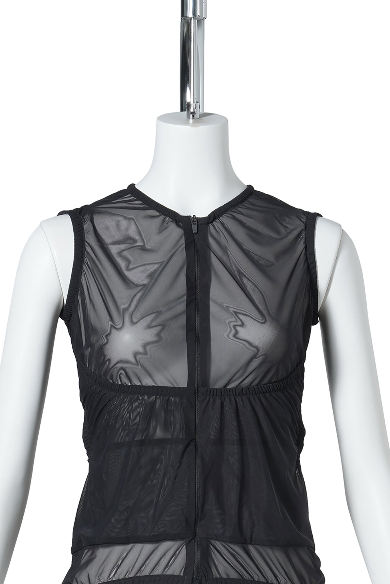 MESH VEST / BLACK