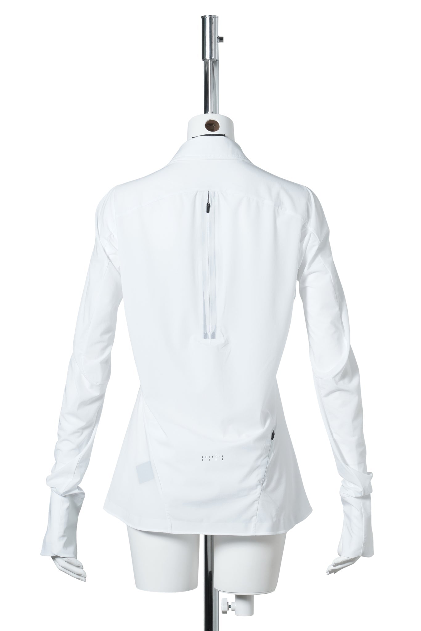 ZIP SHIRT / WHITE