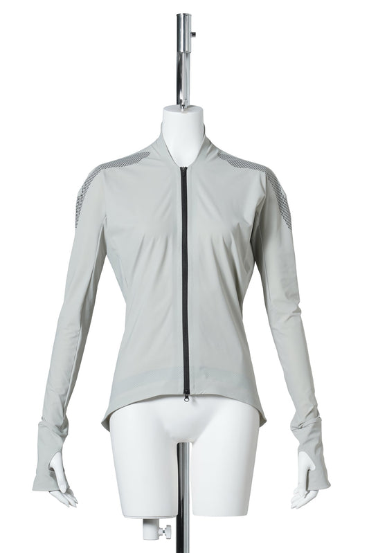 GRIP ZIP TOP / STONE