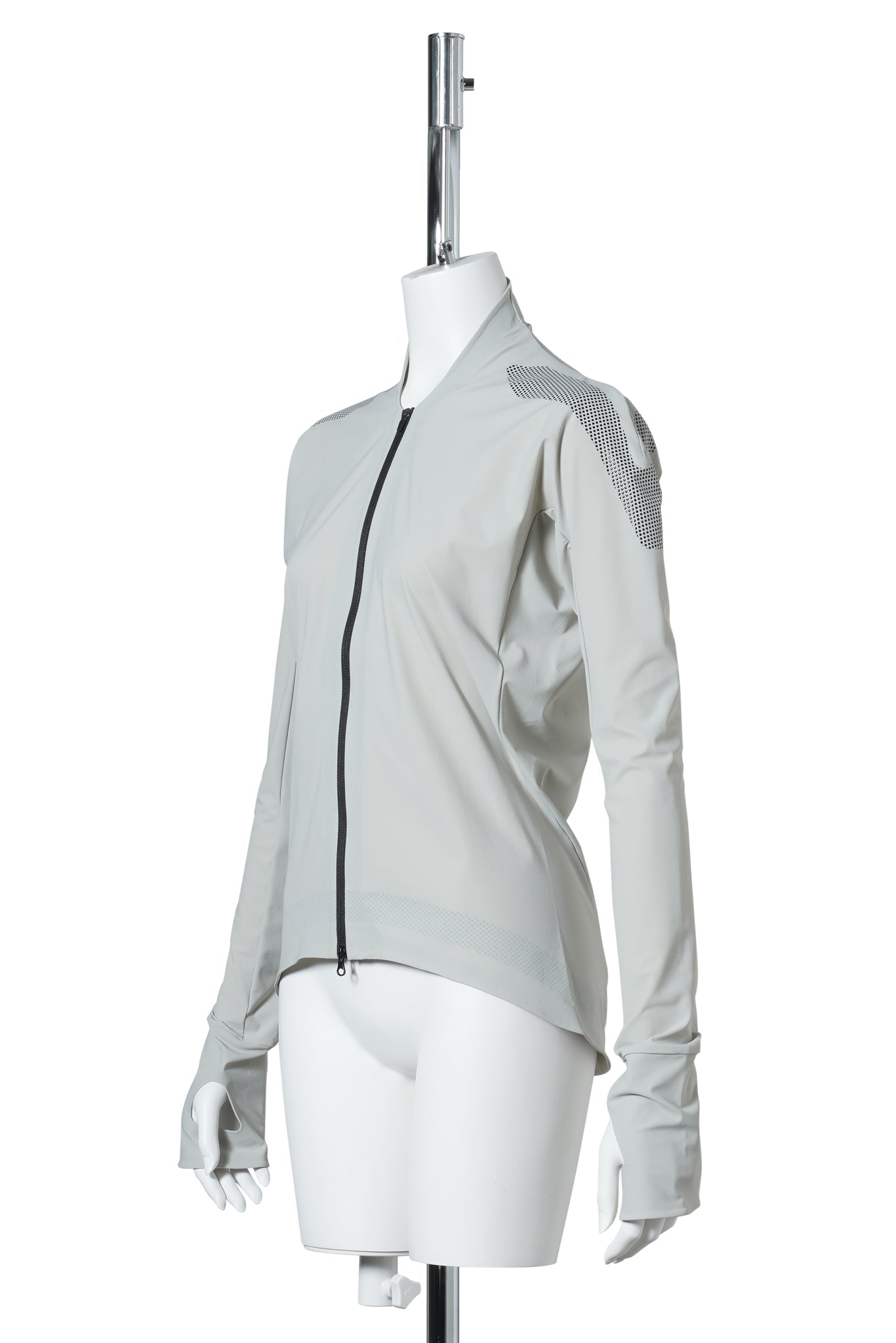 GRIP ZIP TOP / STONE