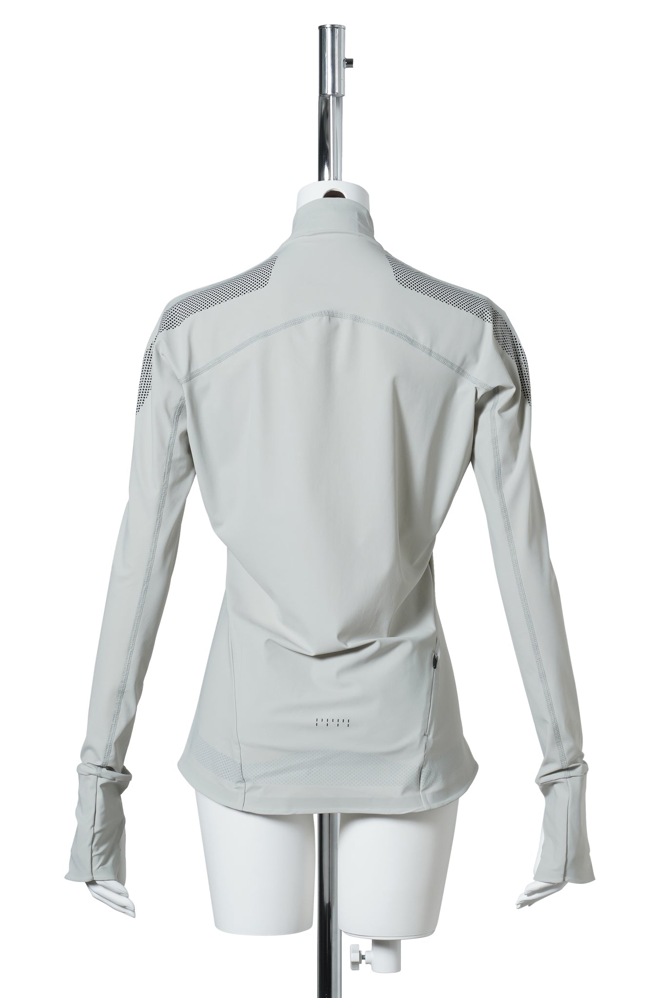 GRIP ZIP TOP / STONE