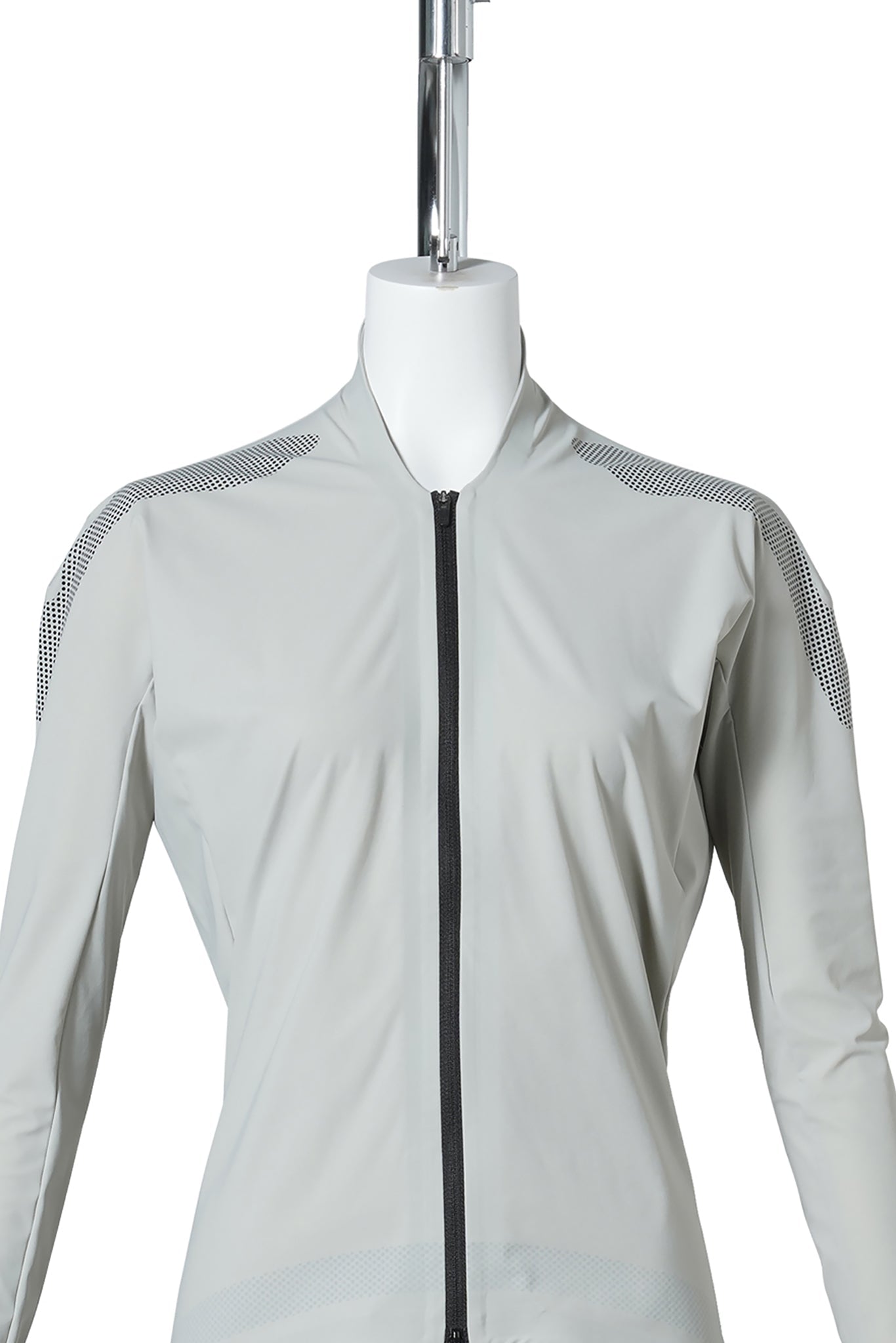GRIP ZIP TOP / STONE
