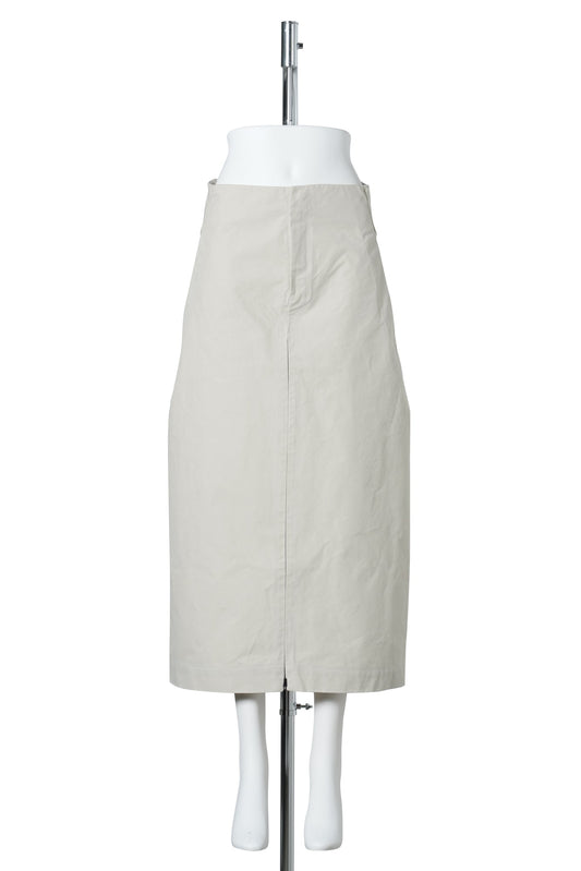 VELOCITY SKIRT / BEIGE