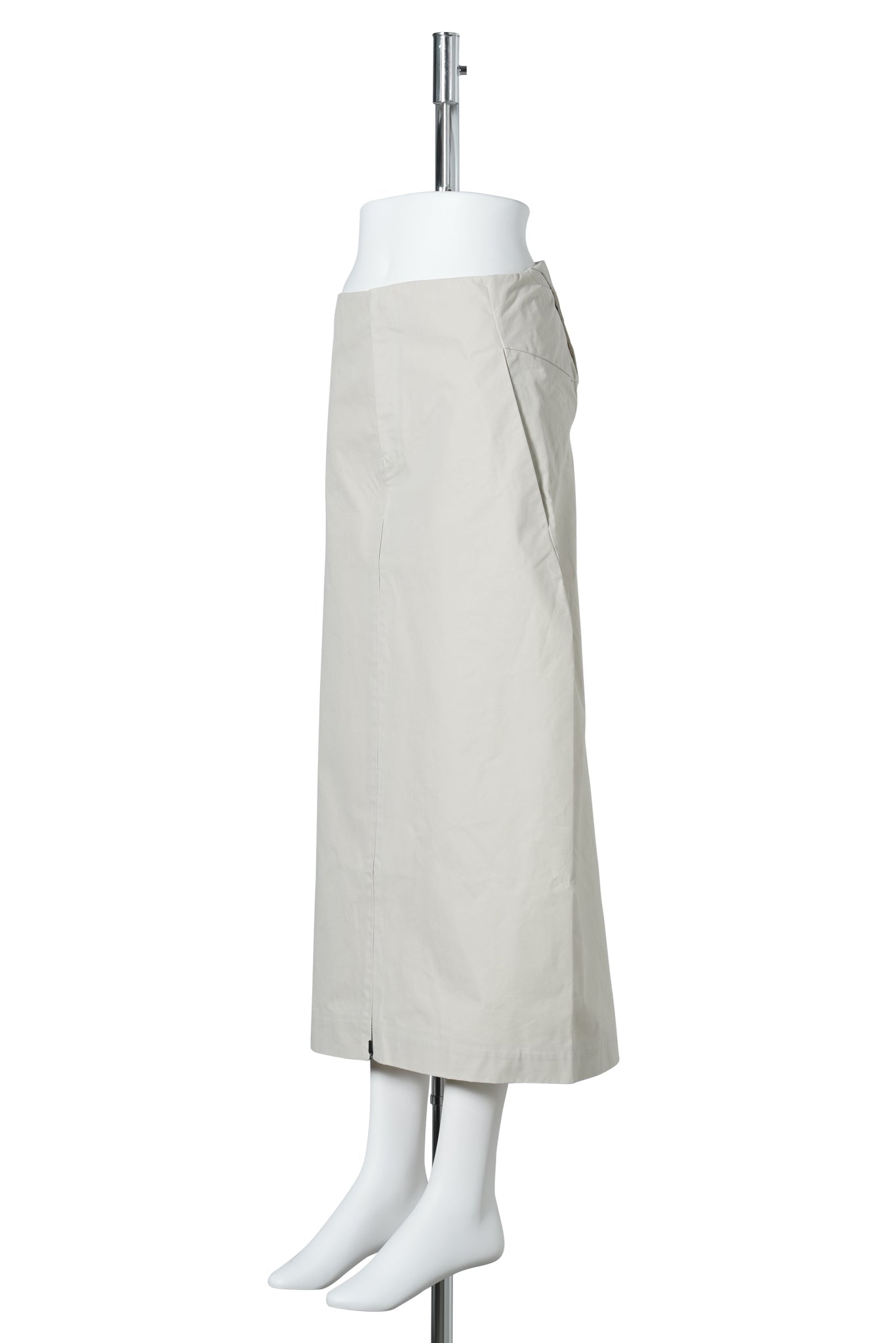 VELOCITY SKIRT / BEIGE