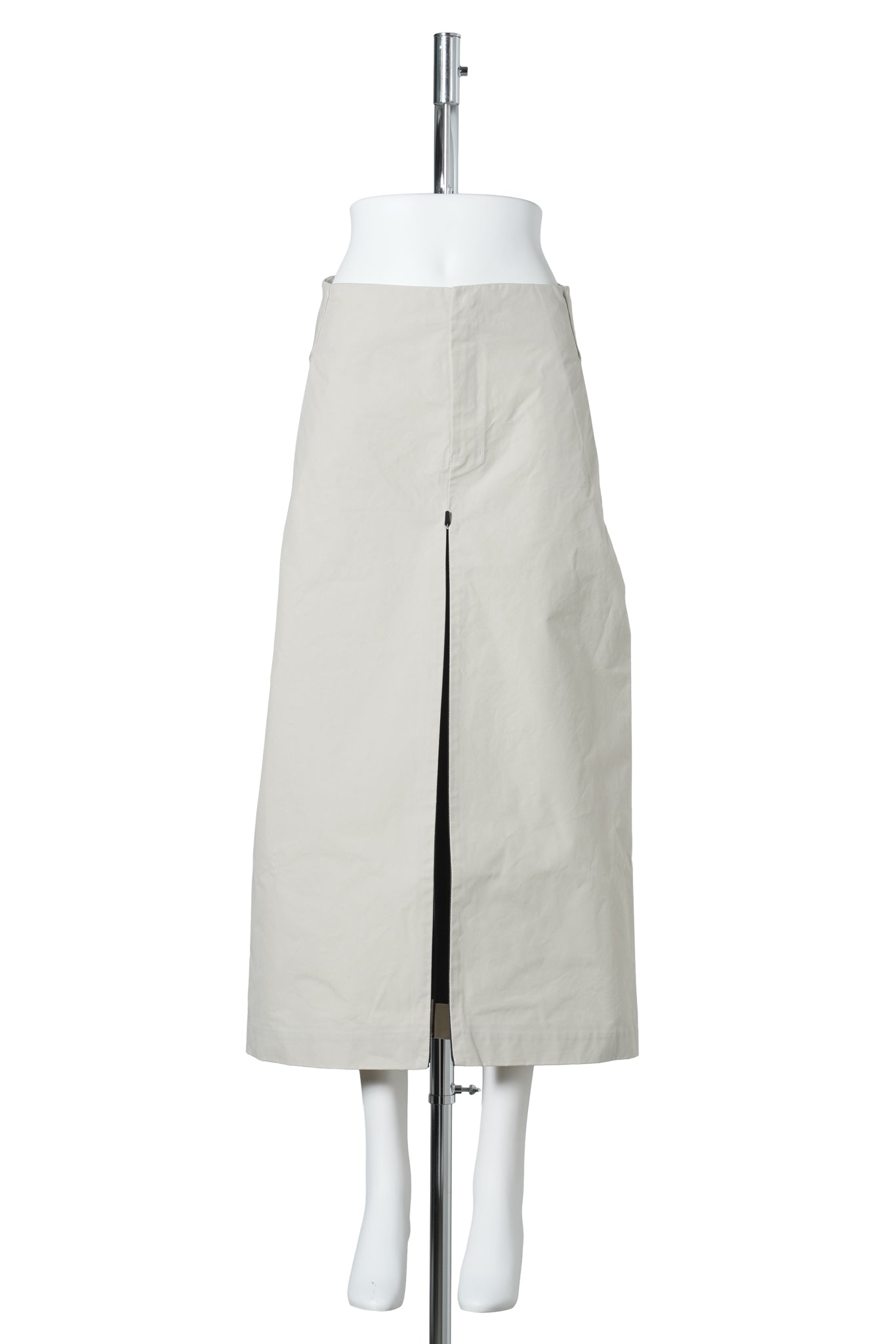 VELOCITY SKIRT / BEIGE