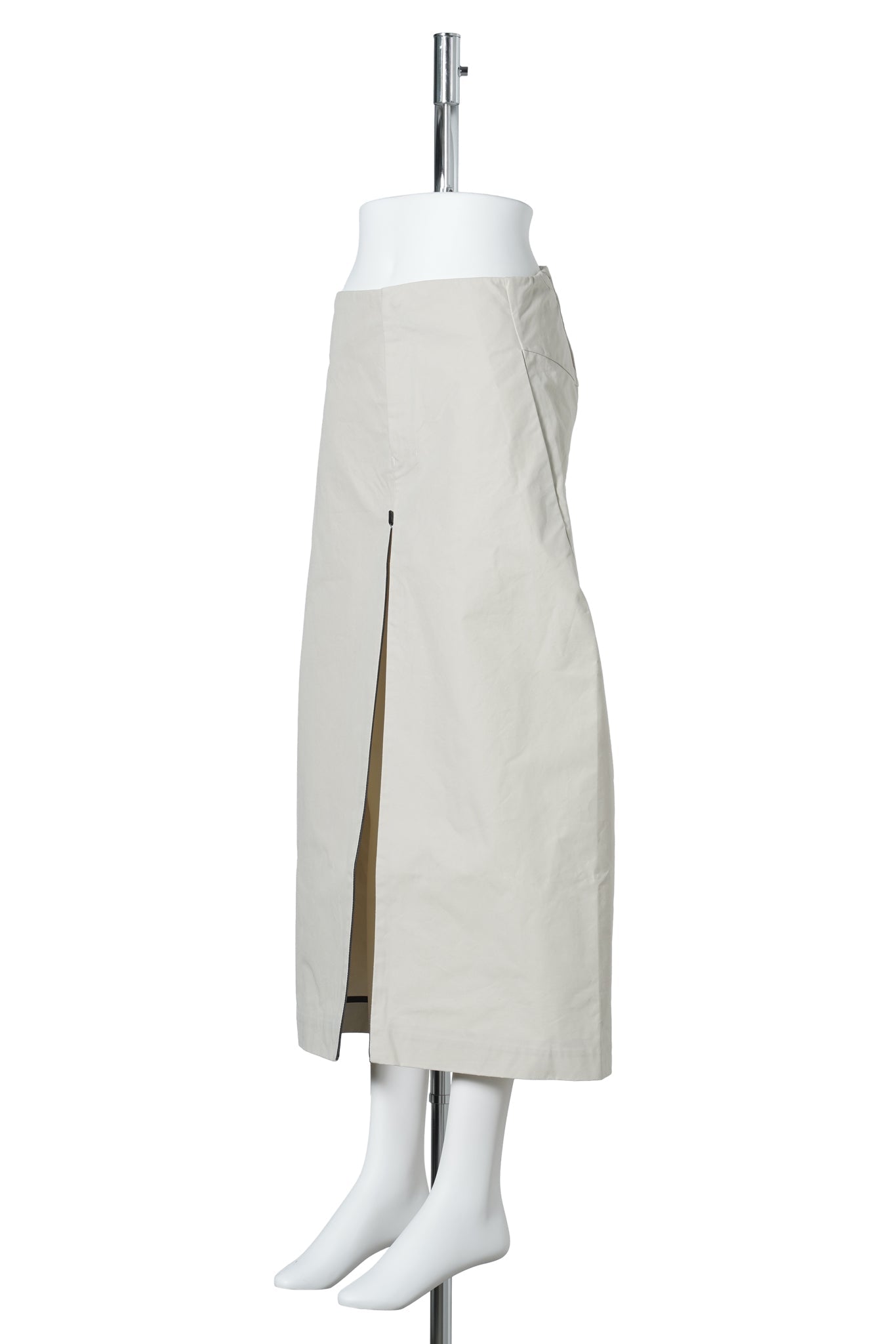 VELOCITY SKIRT / BEIGE