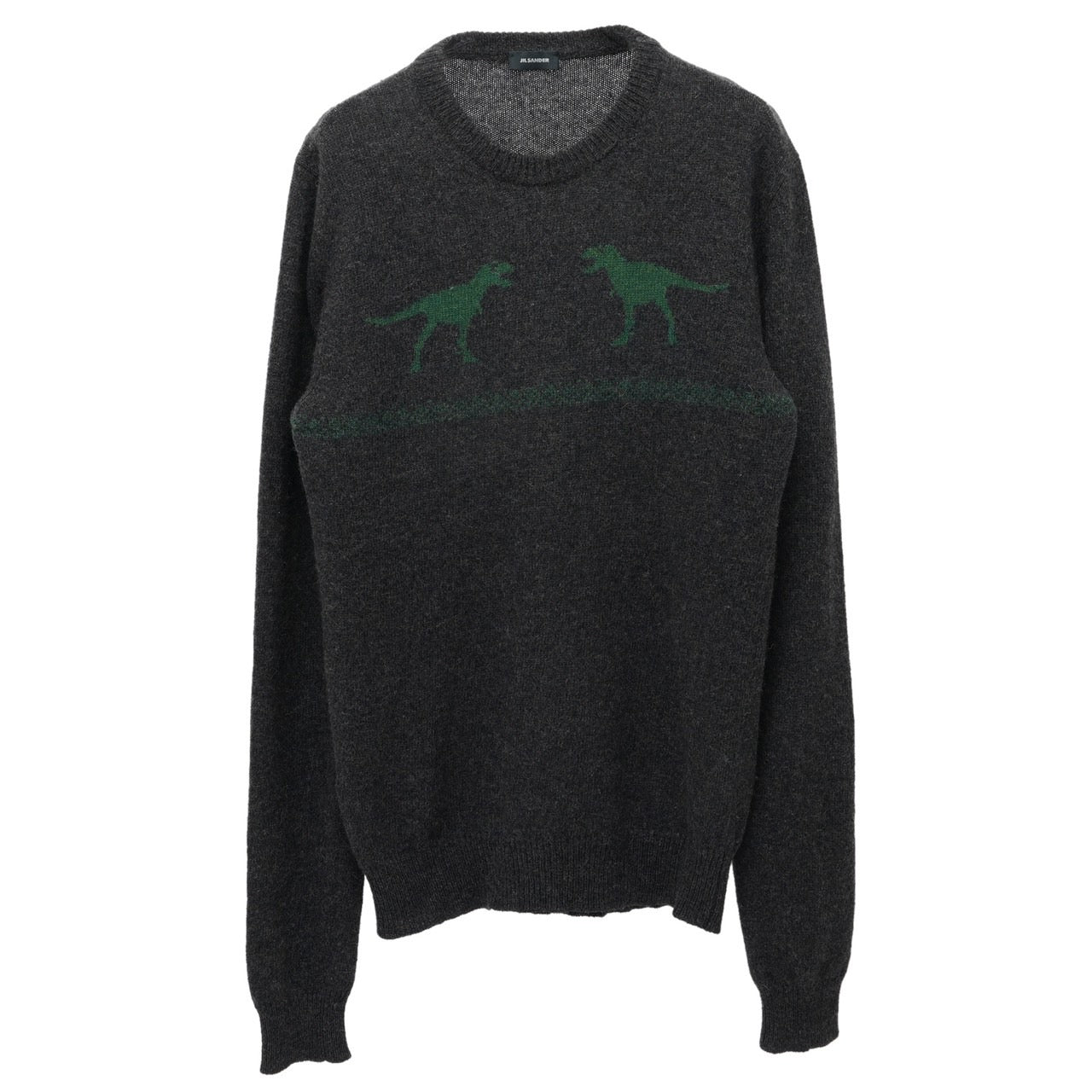 DINOSAUR SWEATER / GREY