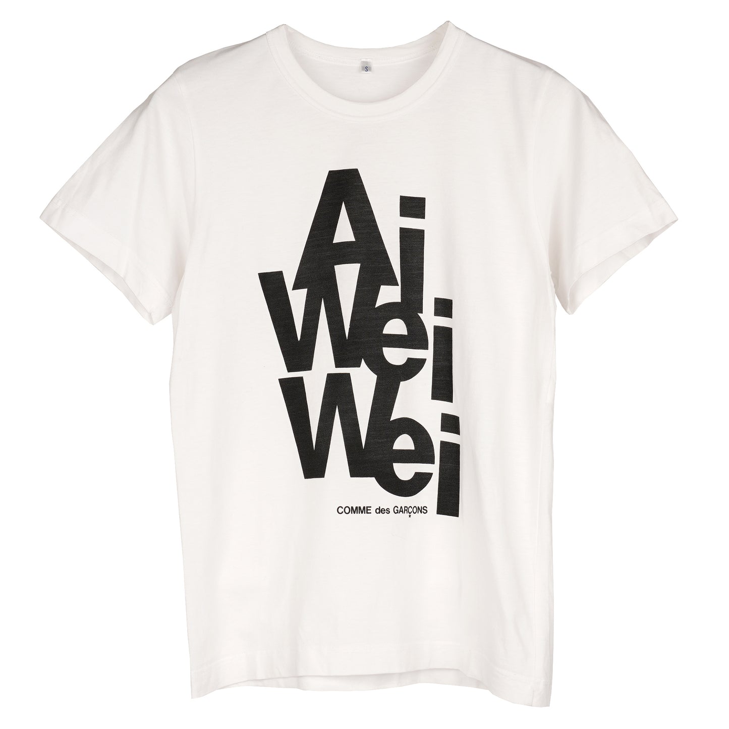 AI WEIWEI T-SHIRT / WHITE