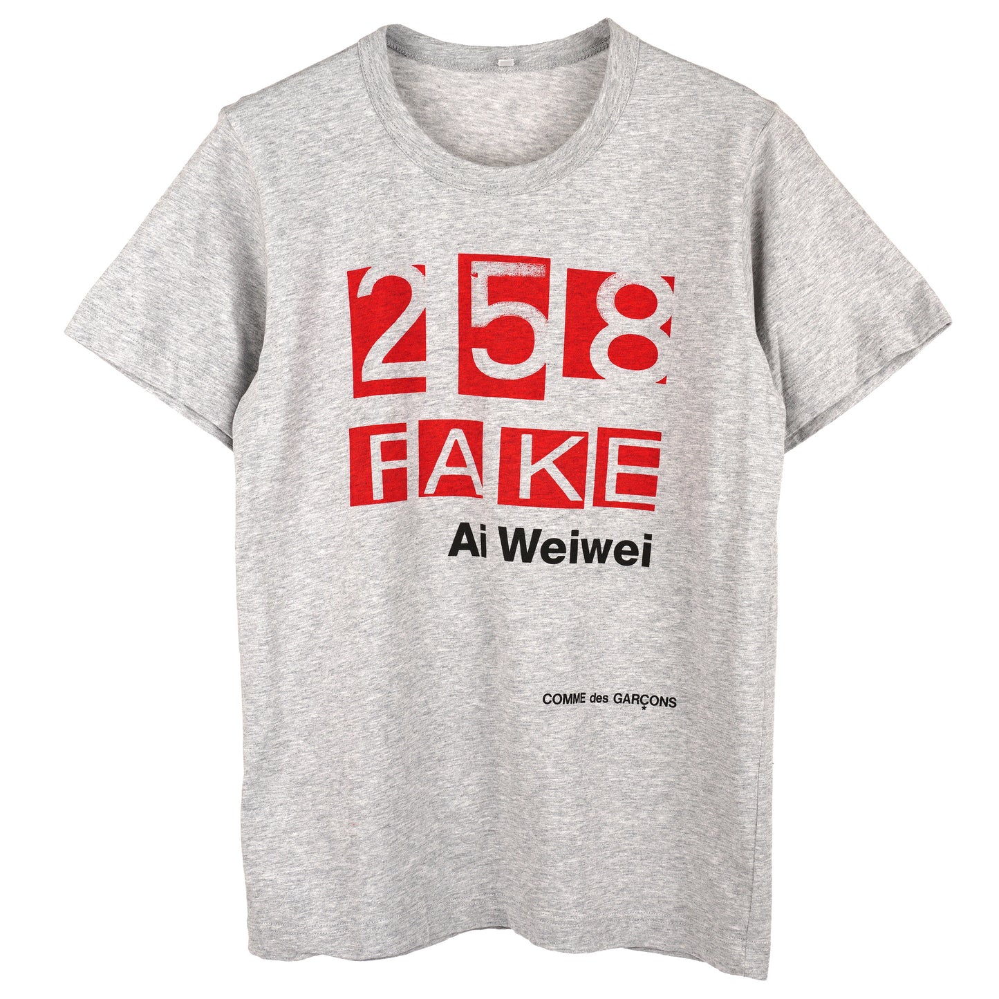 AI WEIWEI T-SHIRT / GREY