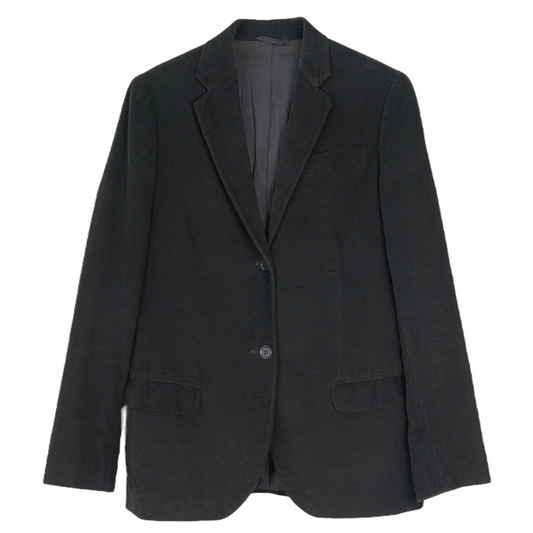 CORDUROY JACKET / BLACK