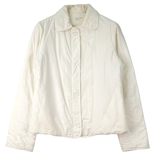 MILITARY BLOUSON / WHITE