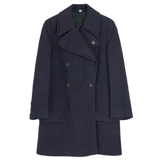 COAT / DARK NAVY