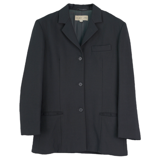 3 BUTTON JACKET / BLACK