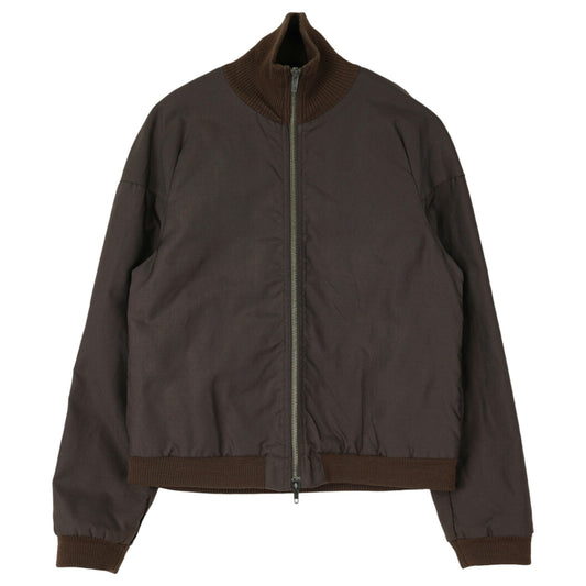 BOMBER JACKET / BROWN