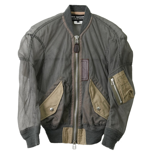 MESH MA-1 JACKET / KHAKI