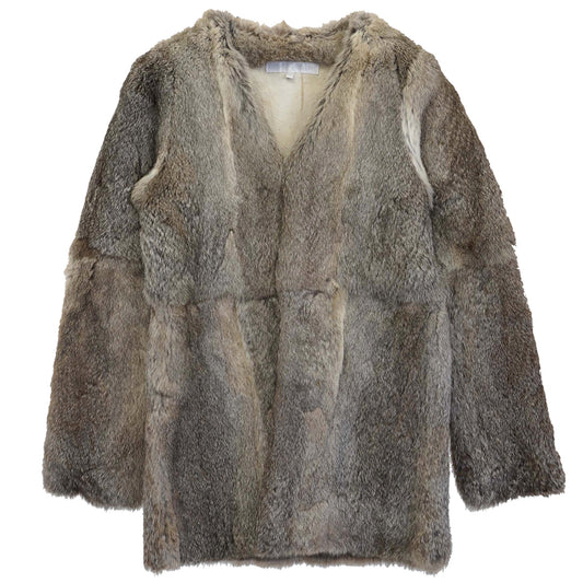 REAL FUR TOP / MULTI