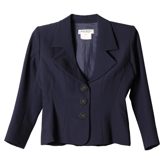 WOOL JACKET / NAVY