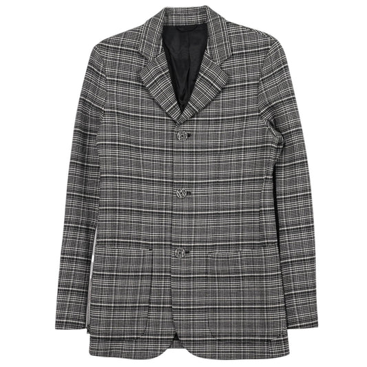 3 BUTTON CHECK JACKET / MULTI