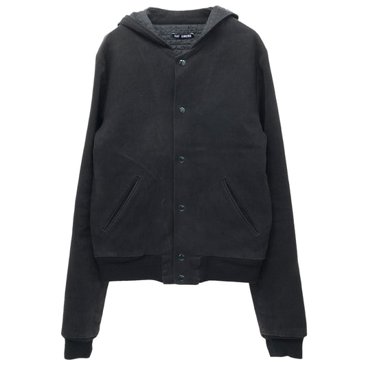 HOODED BLOUSON / BLACK