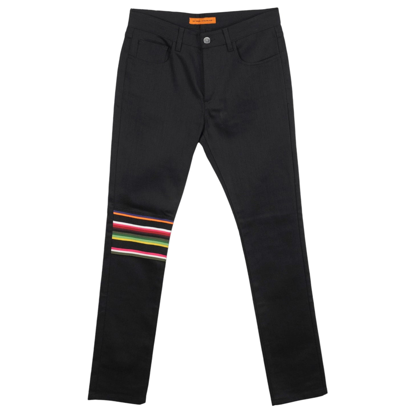 STERLING RUBY DENIM PANTS / BLACK