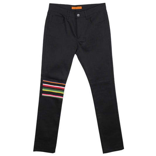 STERLING RUBY DENIM PANTS / BLACK