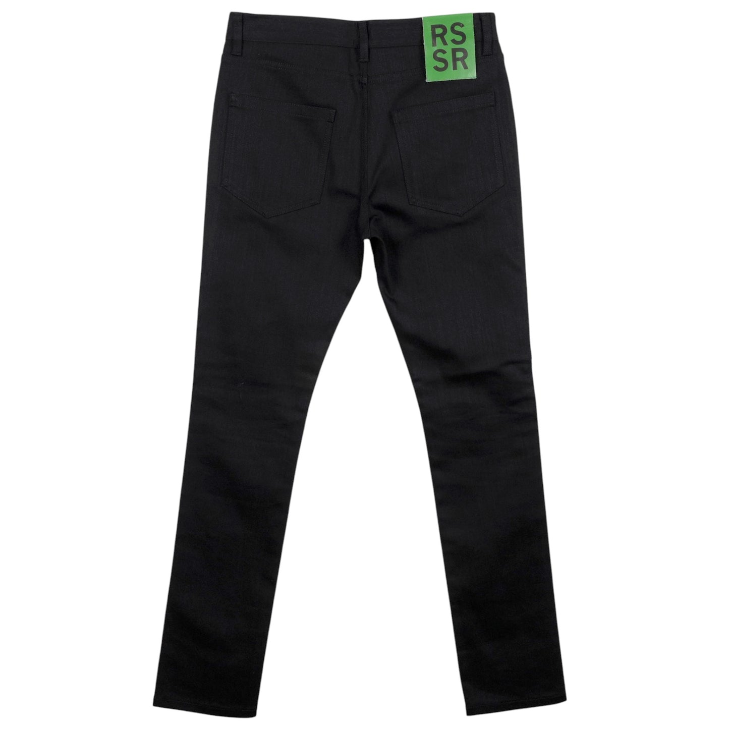 STERLING RUBY DENIM PANTS / BLACK