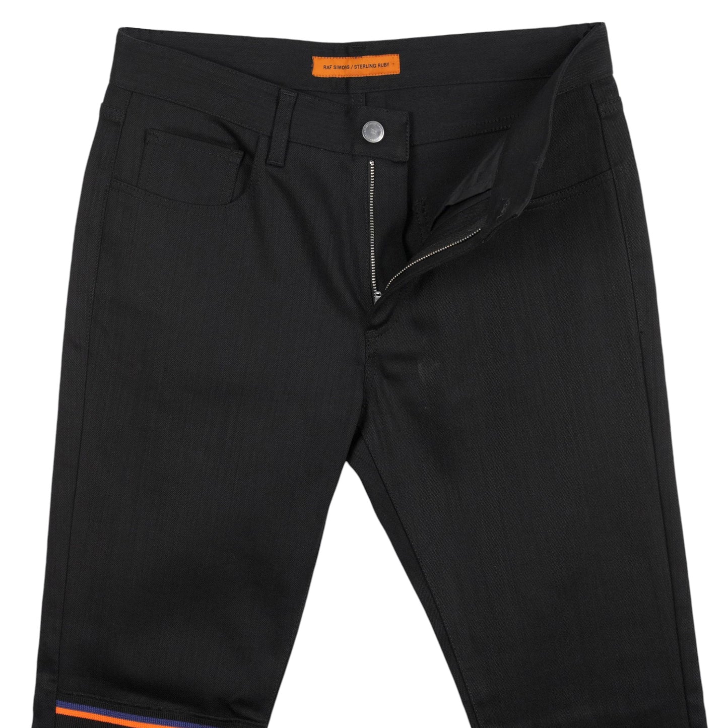 STERLING RUBY DENIM PANTS / BLACK