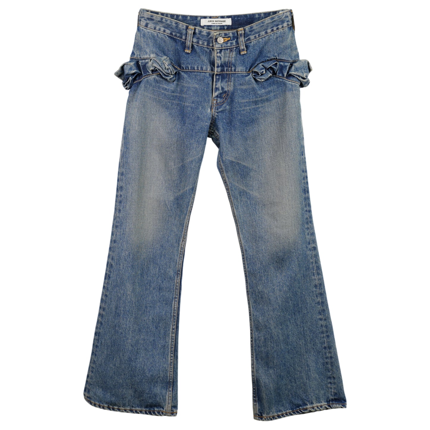 FLARE DENIM PANTS / INDIGO