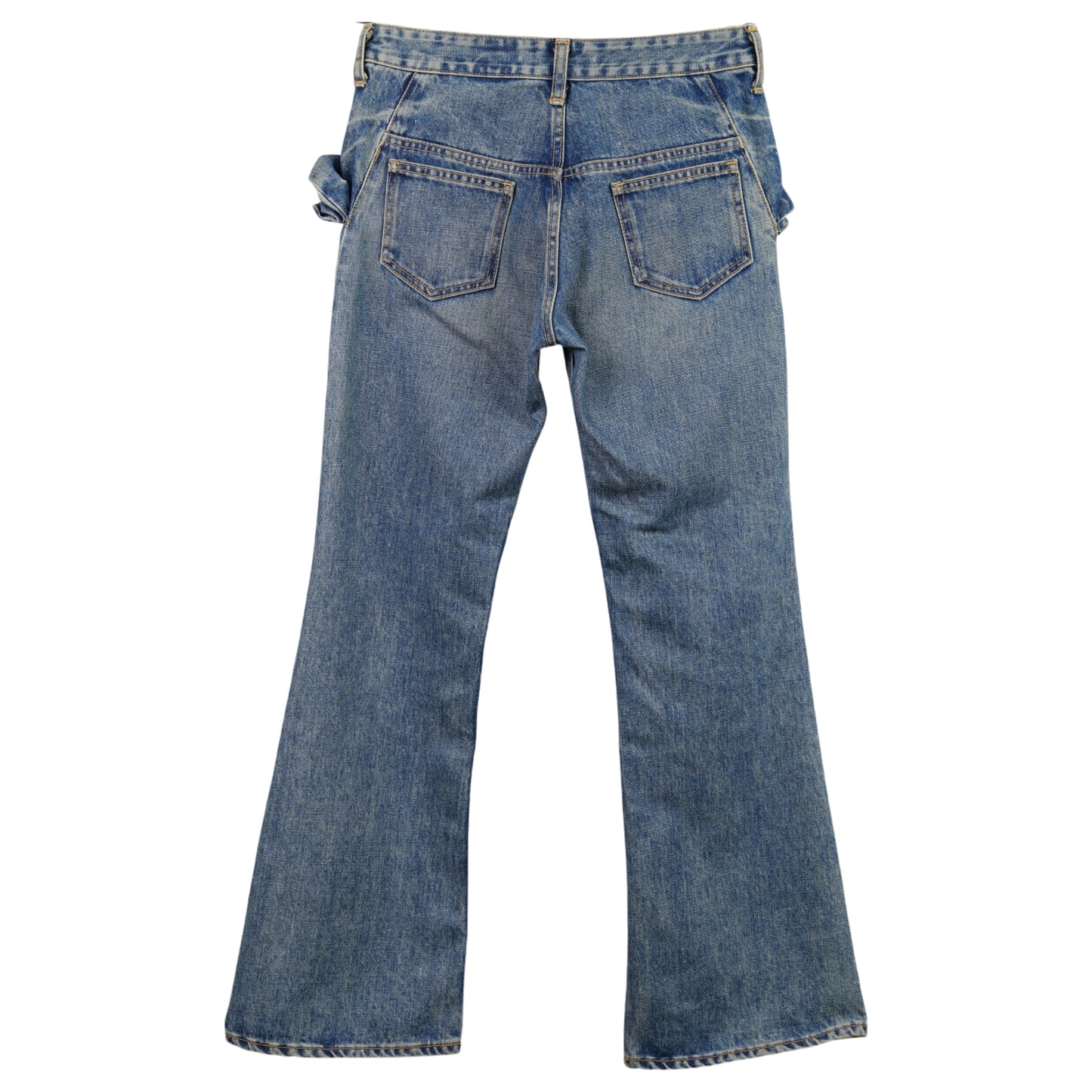 FLARE DENIM PANTS / INDIGO