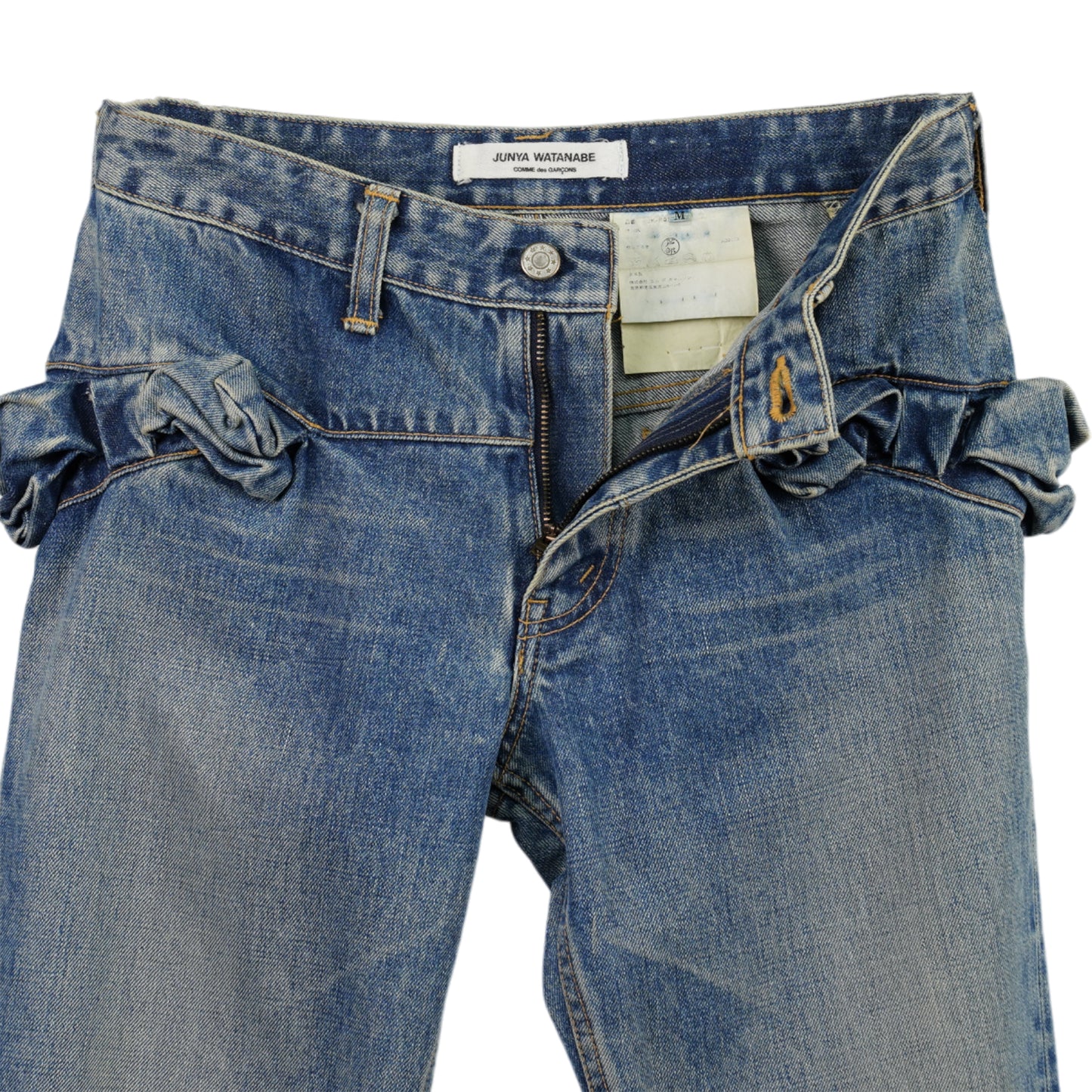 FLARE DENIM PANTS / INDIGO