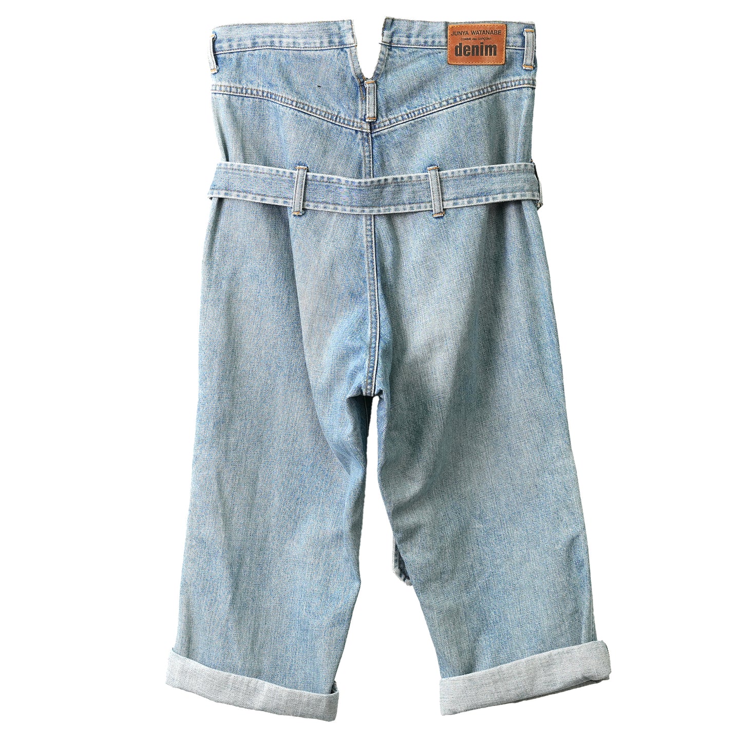 BONDAGE DENIM PANTS / LIGHT INDIGO