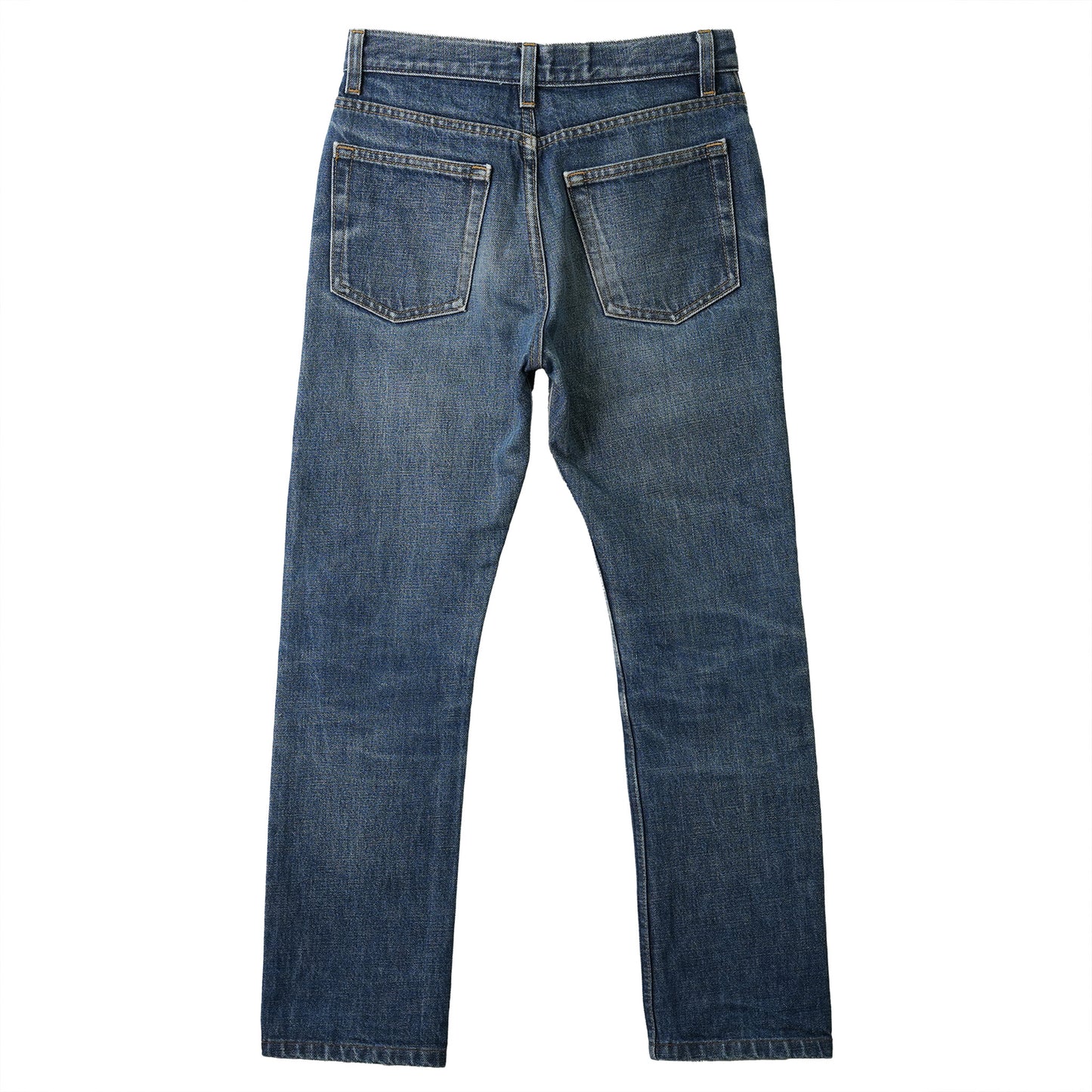 STRAIGHT CUT JEANS / INDIGO