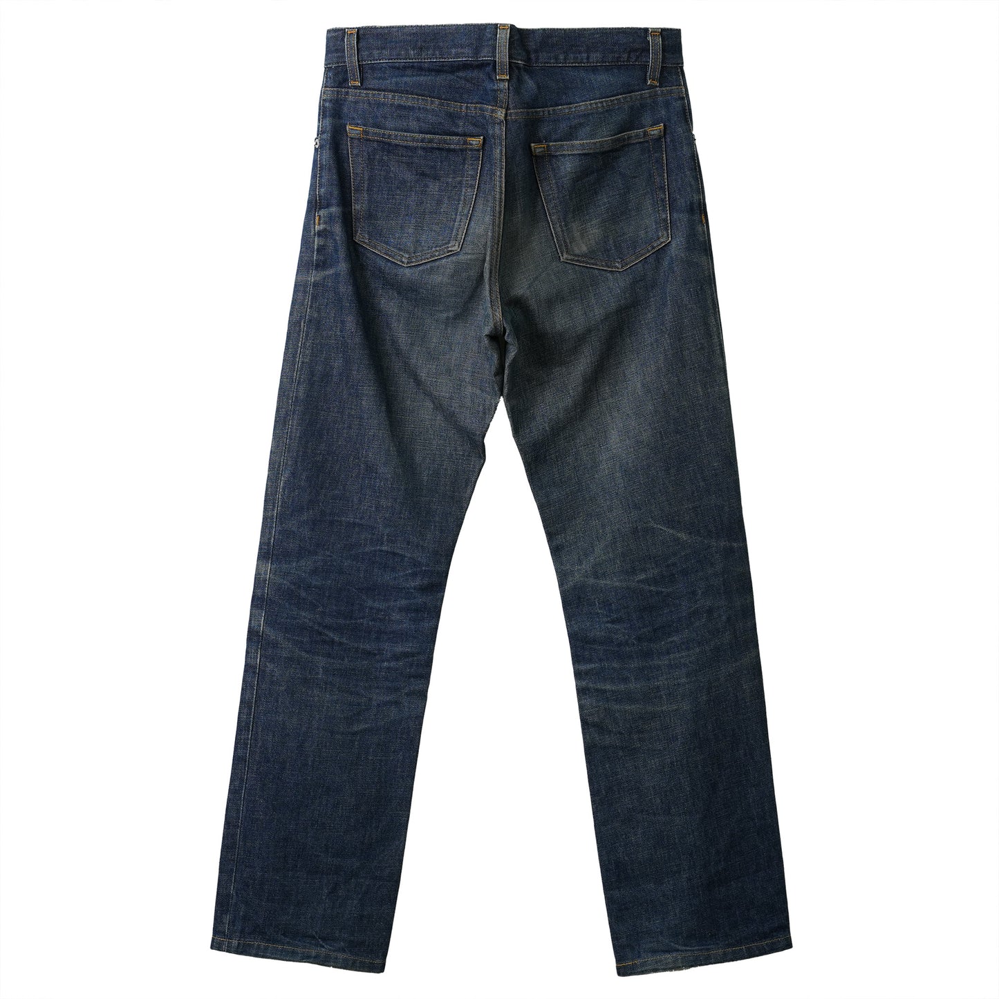 STRAIGHT CUT JEANS / INDIGO