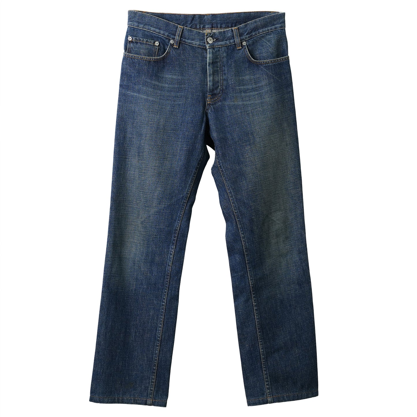 STRAIGHT CUT JEANS / INDIGO