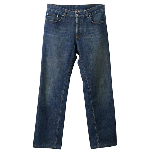 STRAIGHT CUT JEANS / INDIGO