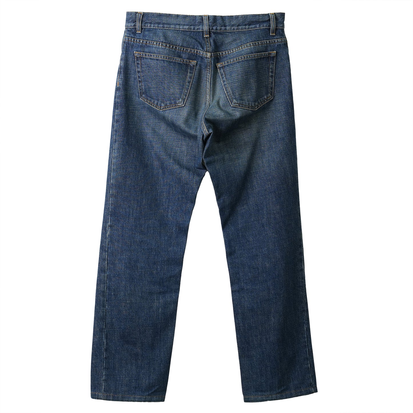 STRAIGHT CUT JEANS / INDIGO